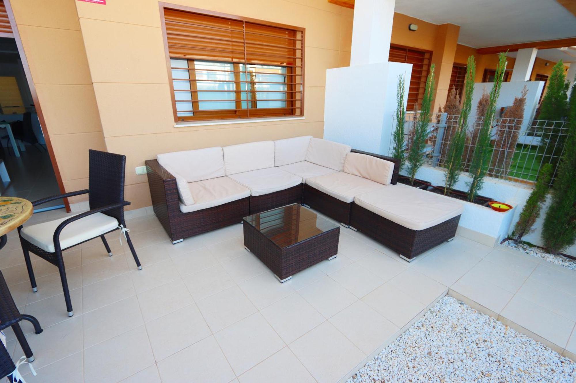 Ref 9938 Apartamento Gala Dehesa de Campoamor  エクステリア 写真