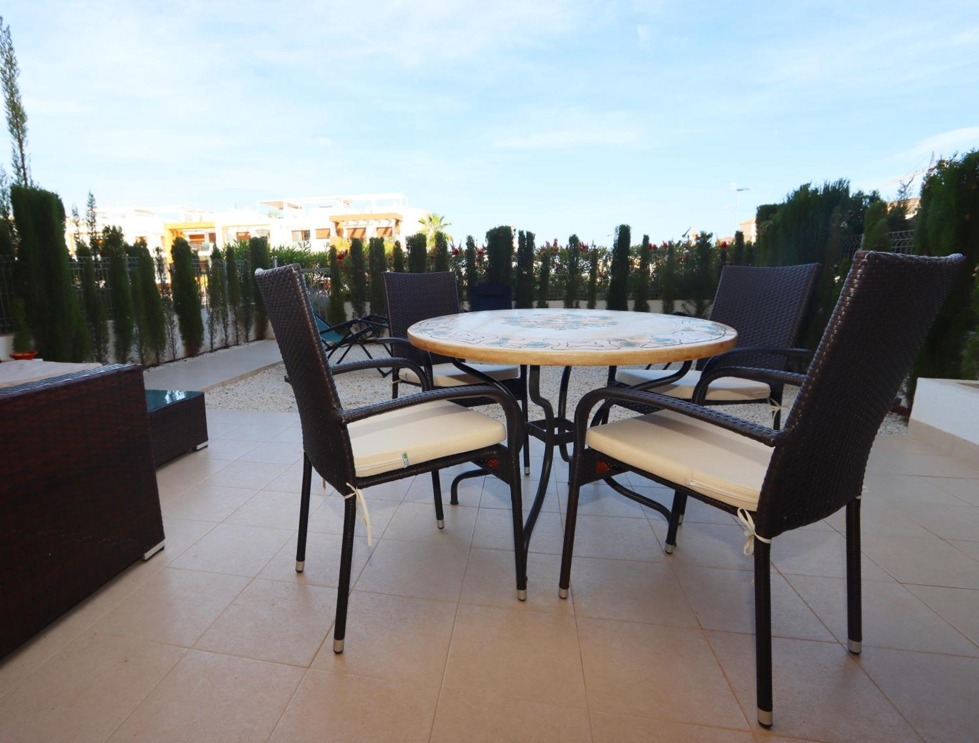 Ref 9938 Apartamento Gala Dehesa de Campoamor  エクステリア 写真